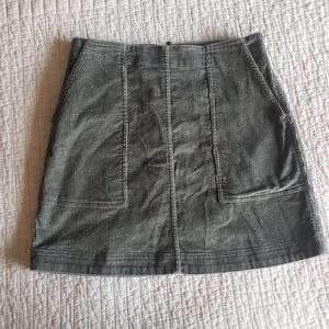 Gap | Corduroy Mini Skirt